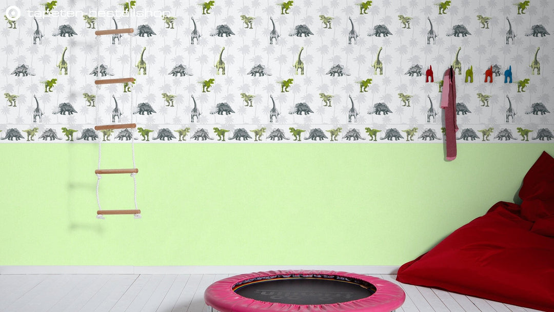 Ekoloģiskas tapetes bērnu istabai (bez ftalātiem un vinila) - 1273720 AS Creation