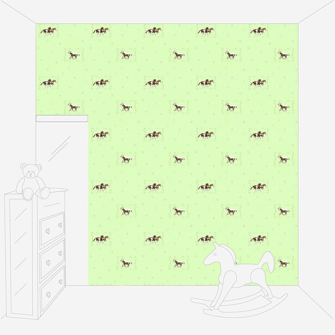 Ekoloģiskas tapetes bērnu istabai (bez ftalātiem un vinila) - 1273743 AS Creation