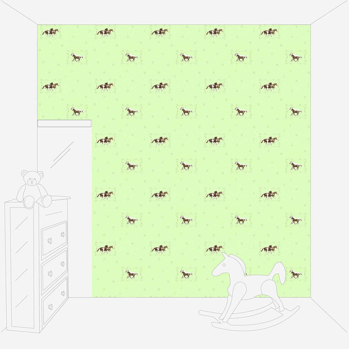 Ekoloģiskas tapetes bērnu istabai (bez ftalātiem un vinila) - 1273743 AS Creation