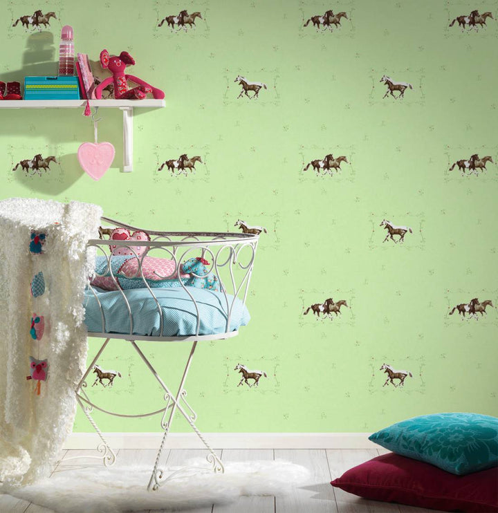 Ekoloģiskas tapetes bērnu istabai (bez ftalātiem un vinila) - 1273743 AS Creation