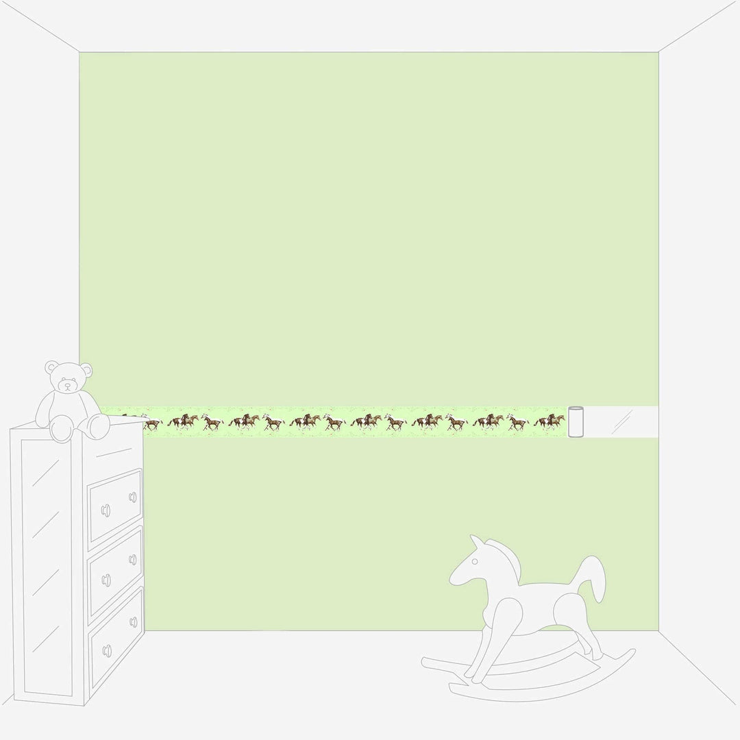 Ekoloģiskas tapetes bērnu istabai (bez ftalātiem un vinila) - 1273755 AS Creation