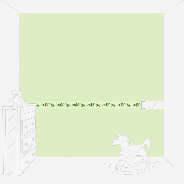 Ekoloģiskas tapetes bērnu istabai (bez ftalātiem un vinila) - 1273755 AS Creation