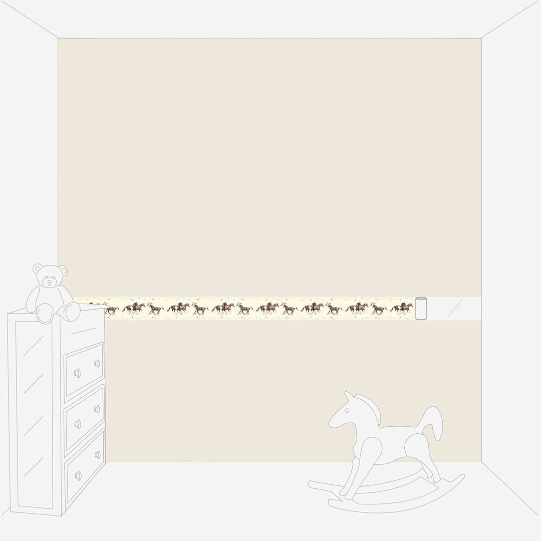 Ekoloģiskas tapetes bērnu istabai (bez ftalātiem un vinila) - 1273756 AS Creation