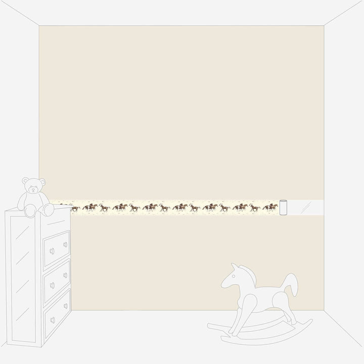 Ekoloģiskas tapetes bērnu istabai (bez ftalātiem un vinila) - 1273756 AS Creation