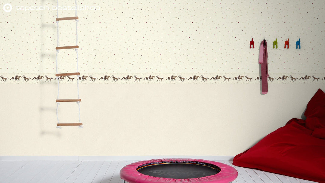 Ekoloģiskas tapetes bērnu istabai (bez ftalātiem un vinila) - 1273756 AS Creation