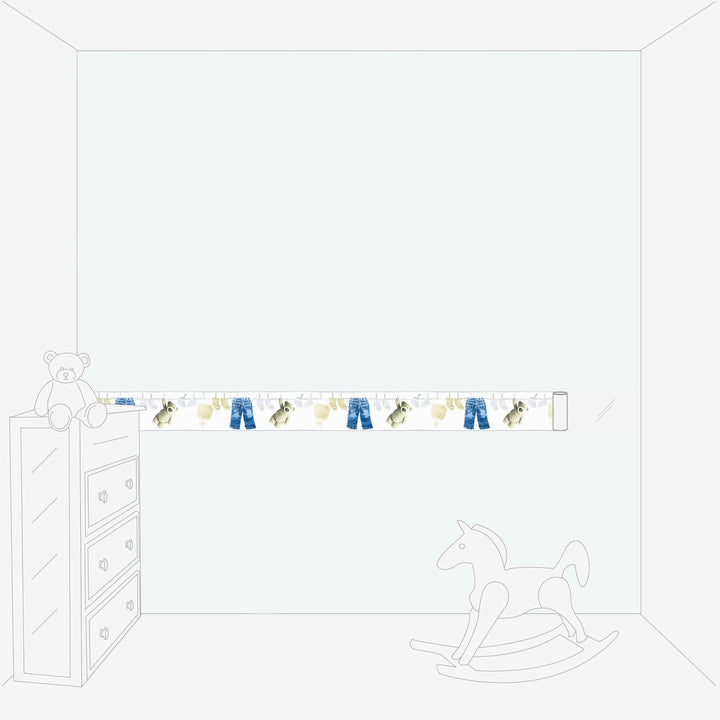 Ekoloģiskas tapetes bērnu istabai (bez ftalātiem un vinila) - 1274075 AS Creation