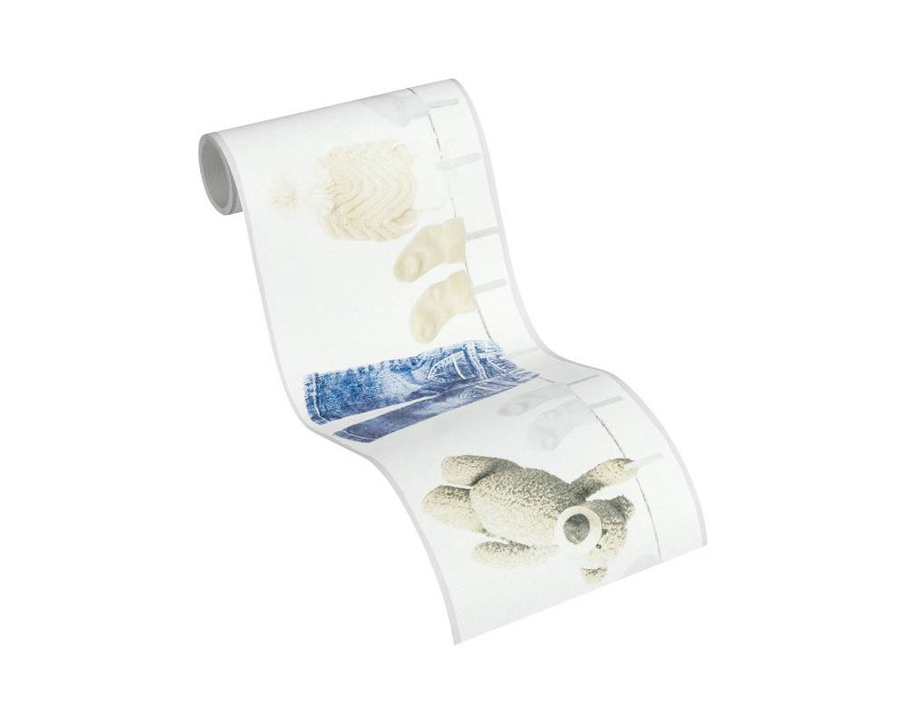 Ekoloģiskas tapetes bērnu istabai (bez ftalātiem un vinila) - 1274075 AS Creation