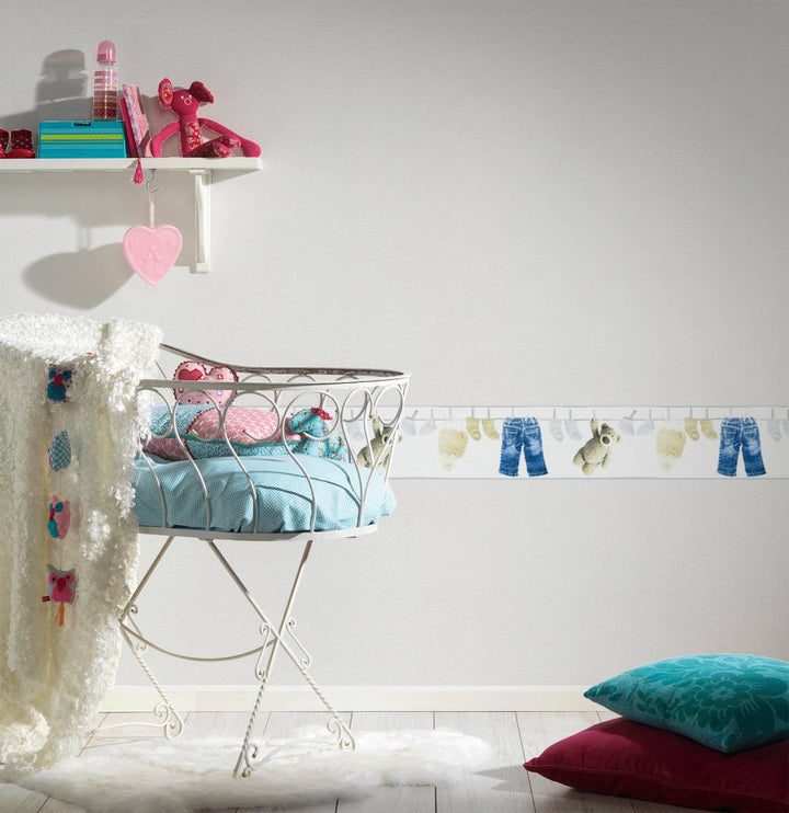 Ekoloģiskas tapetes bērnu istabai (bez ftalātiem un vinila) - 1274075 AS Creation