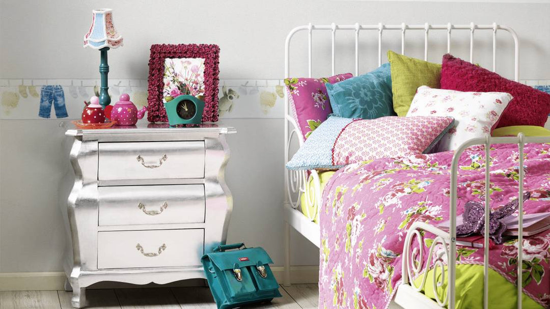 Ekoloģiskas tapetes bērnu istabai (bez ftalātiem un vinila) - 1274075 AS Creation