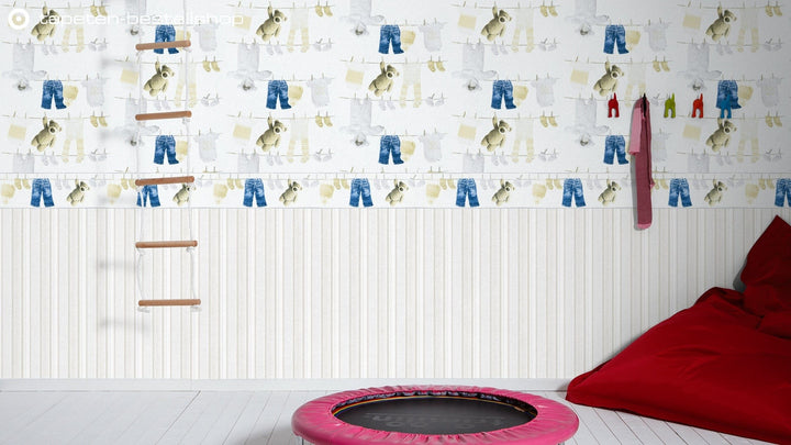 Ekoloģiskas tapetes bērnu istabai (bez ftalātiem un vinila) - 1274075 AS Creation