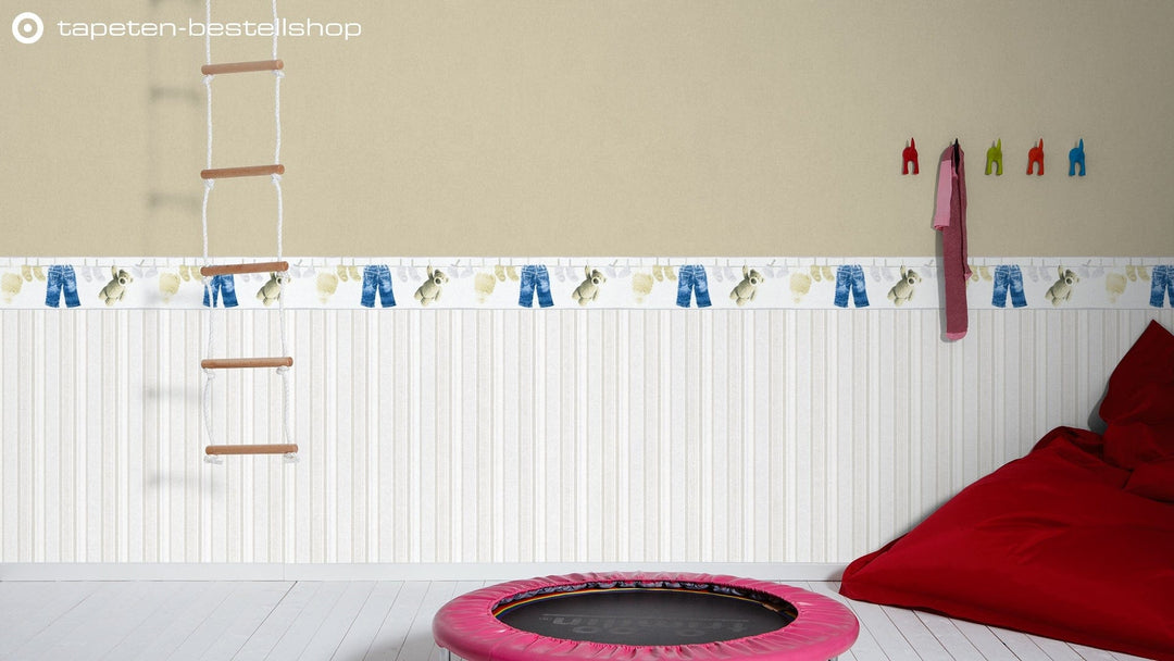 Ekoloģiskas tapetes bērnu istabai (bez ftalātiem un vinila) - 1274075 AS Creation