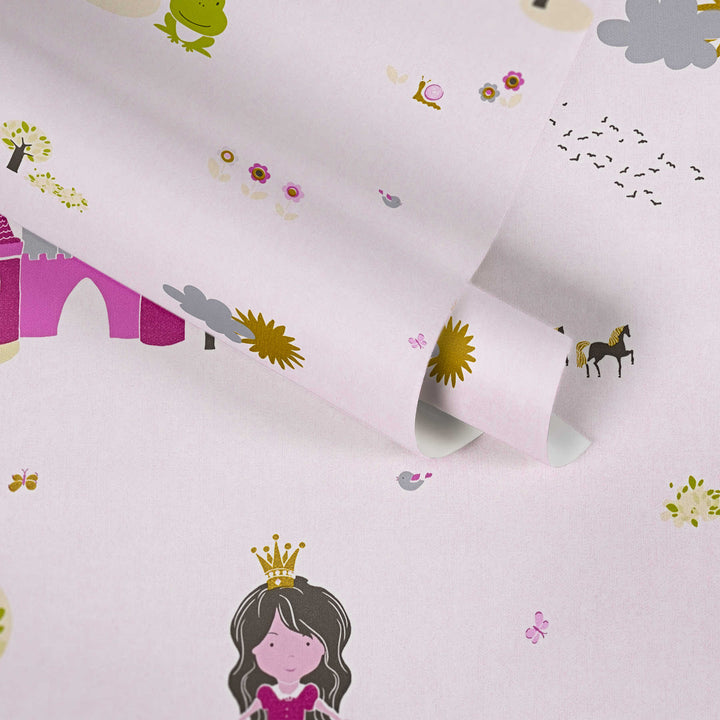 Ekoloģiskas tapetes bērnu istabai (bez ftalātiem un vinila) - 1274171 AS Creation