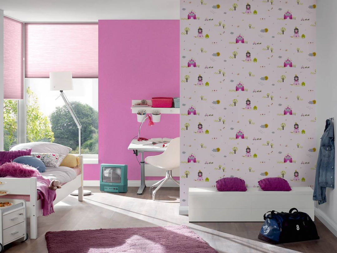 Ekoloģiskas tapetes bērnu istabai (bez ftalātiem un vinila) - 1274171 AS Creation