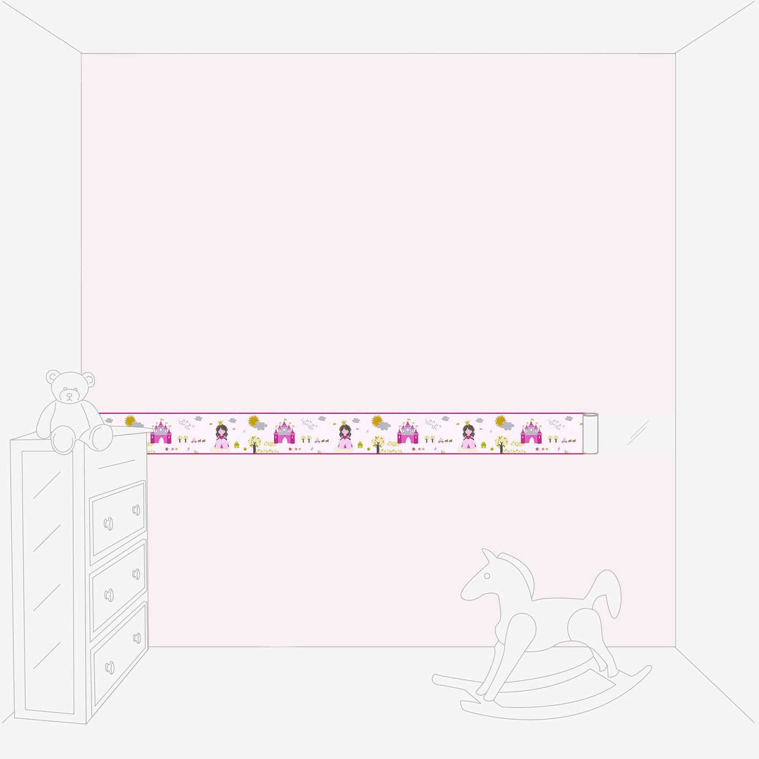 Ekoloģiskas tapetes bērnu istabai (bez ftalātiem un vinila) - 1274203 AS Creation