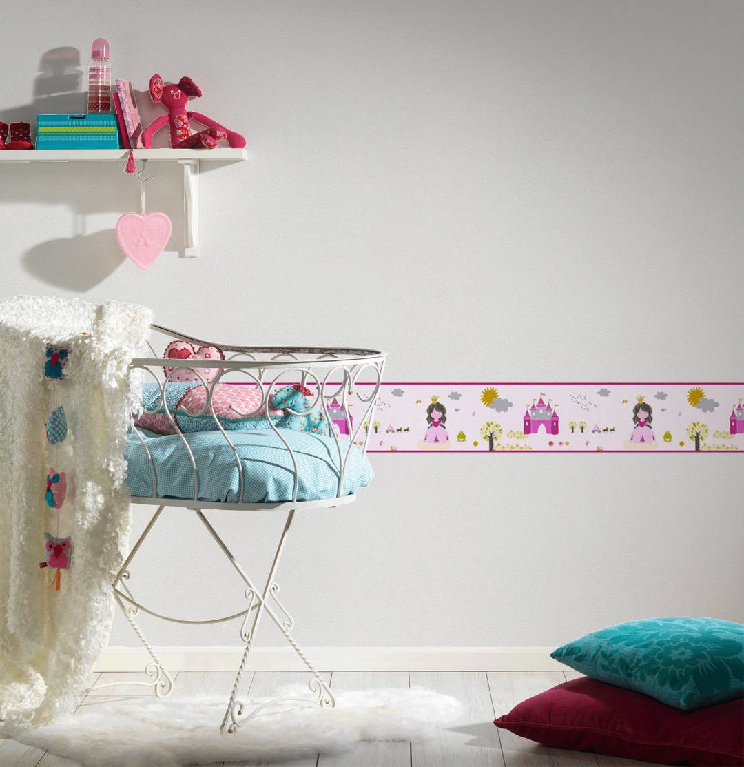 Ekoloģiskas tapetes bērnu istabai (bez ftalātiem un vinila) - 1274203 AS Creation