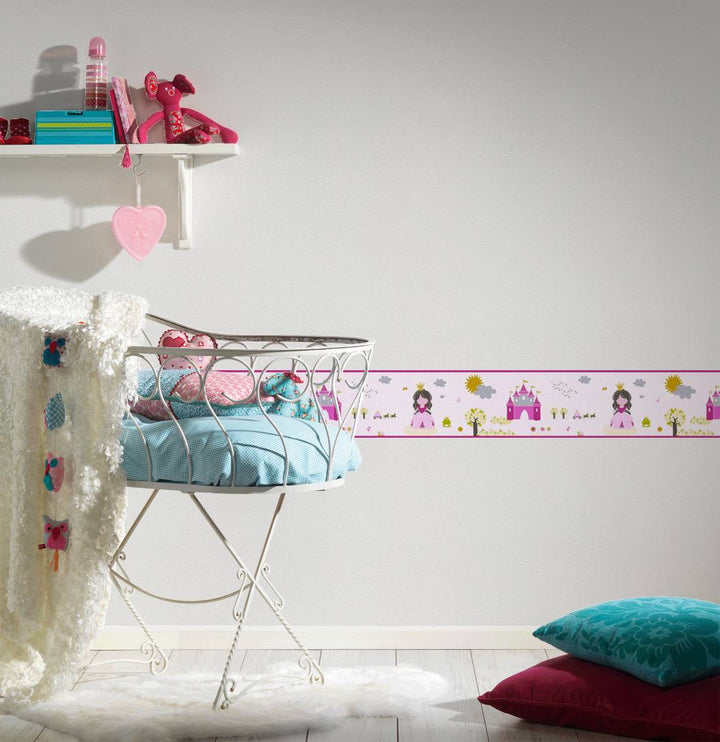 Ekoloģiskas tapetes bērnu istabai (bez ftalātiem un vinila) - 1274203 AS Creation