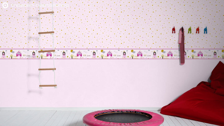 Ekoloģiskas tapetes bērnu istabai (bez ftalātiem un vinila) - 1274203 AS Creation