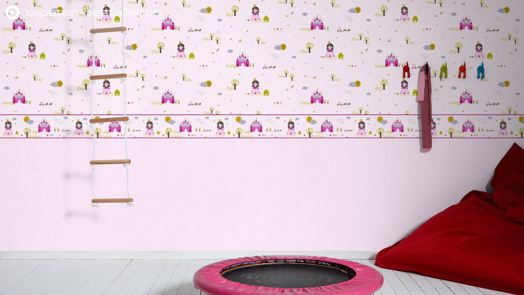 Ekoloģiskas tapetes bērnu istabai (bez ftalātiem un vinila) - 1274203 AS Creation