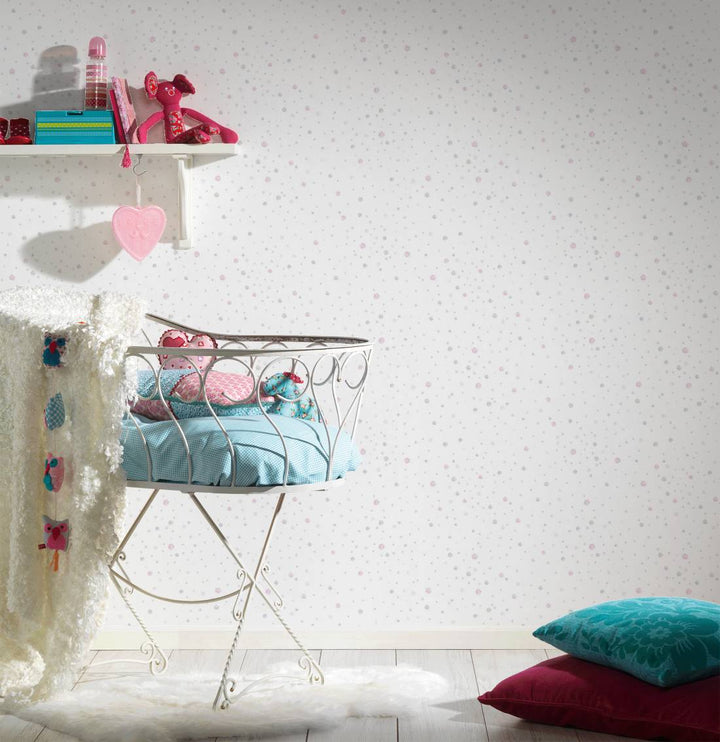Ekoloģiskas tapetes bērnu istabai (bez ftalātiem un vinila) - 1274227 AS Creation