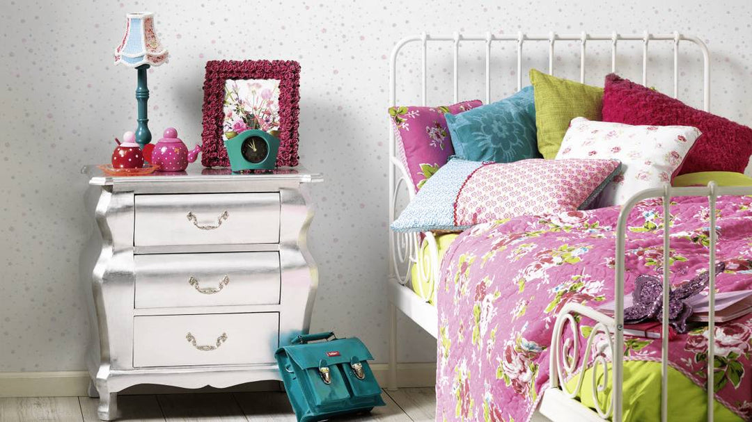 Ekoloģiskas tapetes bērnu istabai (bez ftalātiem un vinila) - 1274227 AS Creation