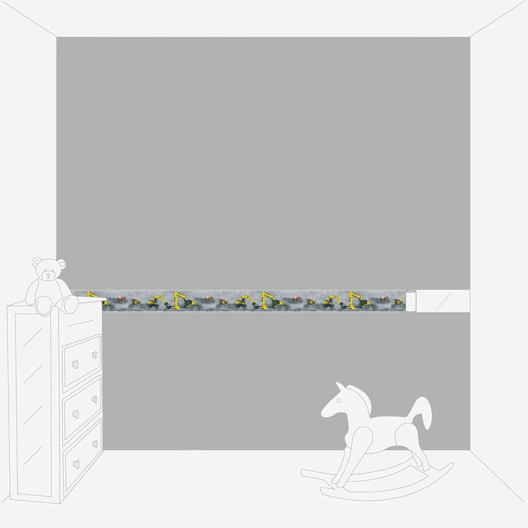 Ekoloģiskas tapetes bērnu istabai (bez ftalātiem un vinila) - 1274467 AS Creation