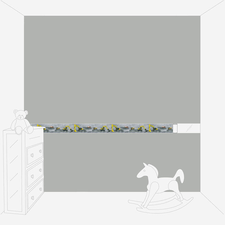 Ekoloģiskas tapetes bērnu istabai (bez ftalātiem un vinila) - 1274467 AS Creation