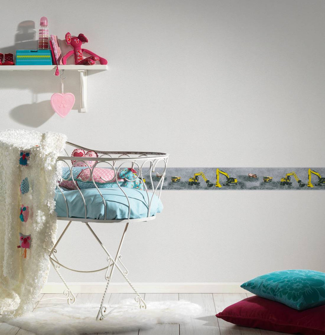 Ekoloģiskas tapetes bērnu istabai (bez ftalātiem un vinila) - 1274467 AS Creation