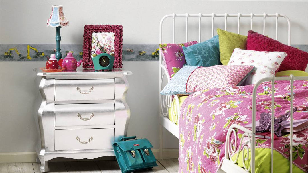 Ekoloģiskas tapetes bērnu istabai (bez ftalātiem un vinila) - 1274467 AS Creation