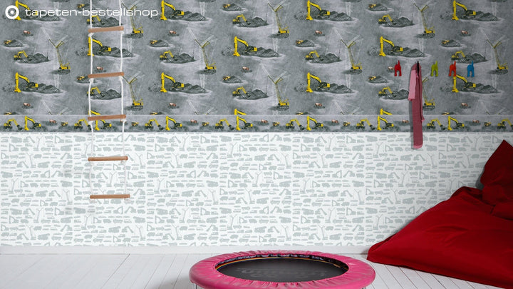 Ekoloģiskas tapetes bērnu istabai (bez ftalātiem un vinila) - 1274467 AS Creation