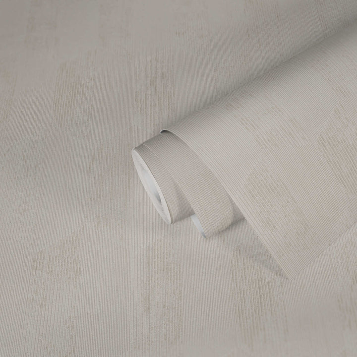 Tapetes ar 3D grafisku rakstu krēmkrāsā - 1361606 AS Creation