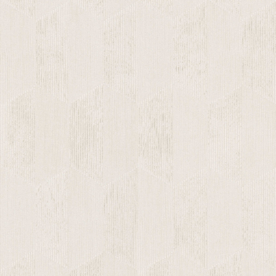 Tapetes ar 3D grafisku rakstu krēmkrāsā - 1361606 AS Creation