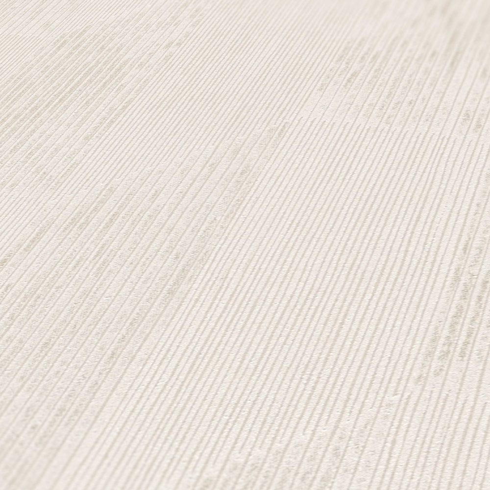 Tapetes ar 3D grafisku rakstu krēmkrāsā - 1361606 AS Creation