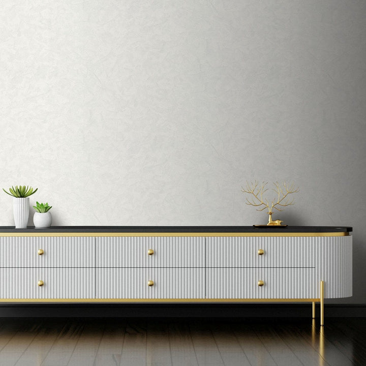 Tapetes ar abstrakta rakstu baltā krāsā, Erismann - 3741305 Erismann