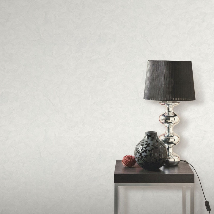 Tapetes ar abstrakta rakstu baltā krāsā, Erismann - 3741305 Erismann