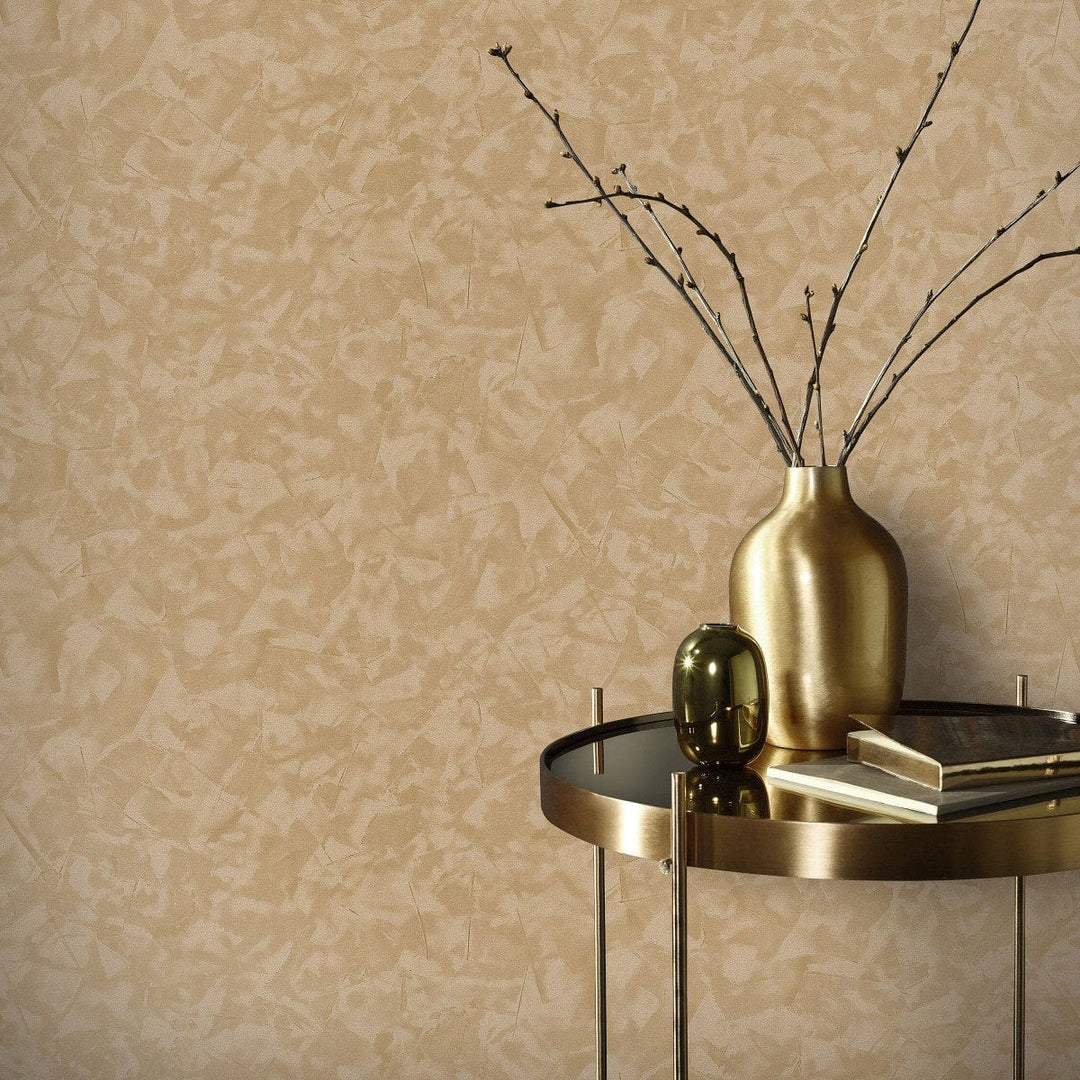 Tapetes ar abstrakta rakstu zeltā krāsā, Erismann - 3741342 Erismann