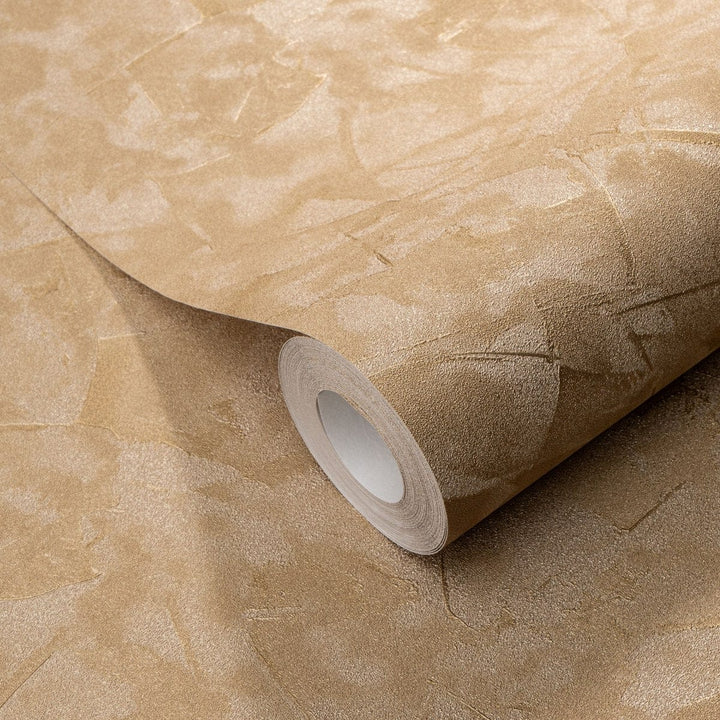 Tapetes ar abstrakta rakstu zeltā krāsā, Erismann - 3741342 Erismann