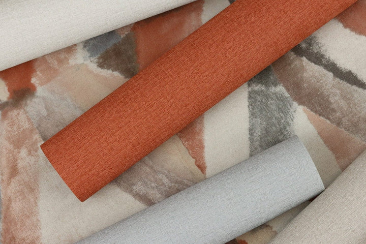 Tapetes ar Āfrikas motīviem, sarkanā un bēšā krāsā, 2537024 RASCH