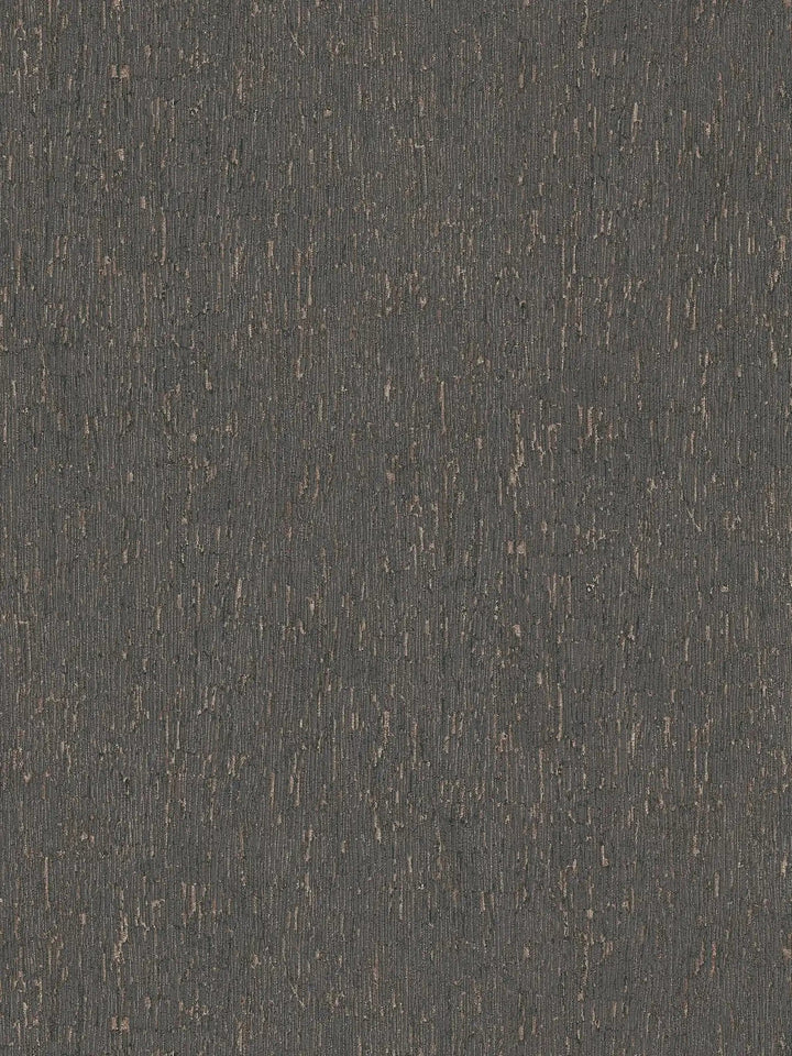 Tapetes ar apmetuma izskatu melnā krāsā ar zelta elementiem, 395626 AS Creation