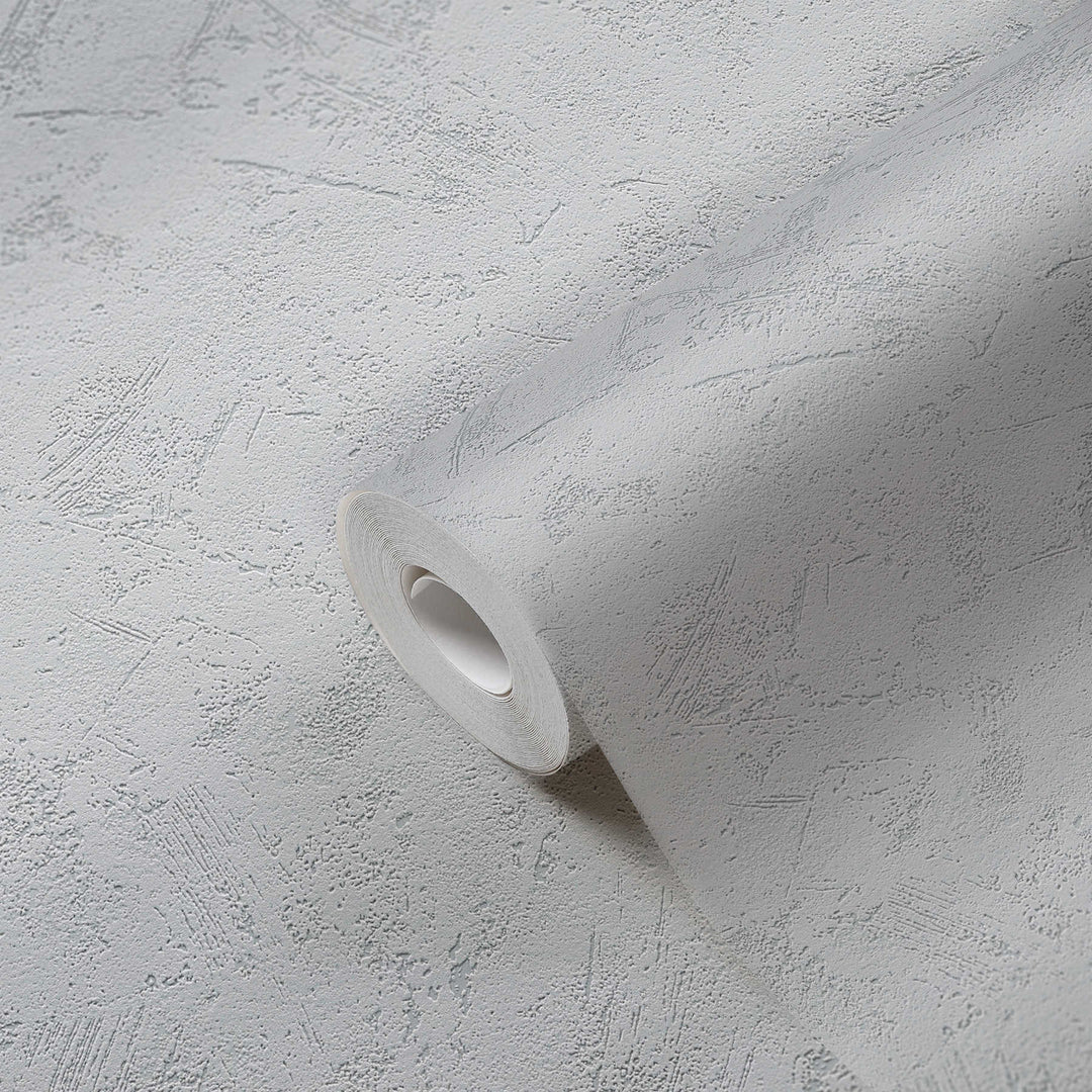 Tapetes ar apmetuma izskatu pelēkā krāsā, 363510 AS Creation