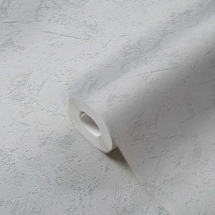 Tapetes ar apmetuma izskatu pelēkā krāsā, 363510 AS Creation