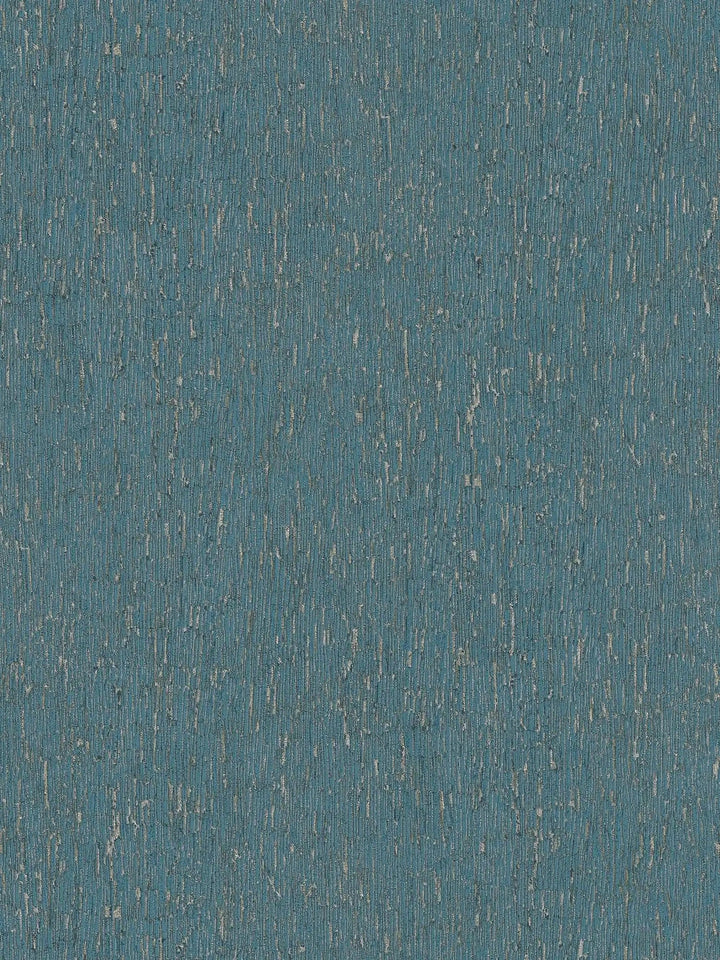 Tapetes ar apmetuma izskatu zilā krāsā ar zelta akcentiem, 395621 AS Creation