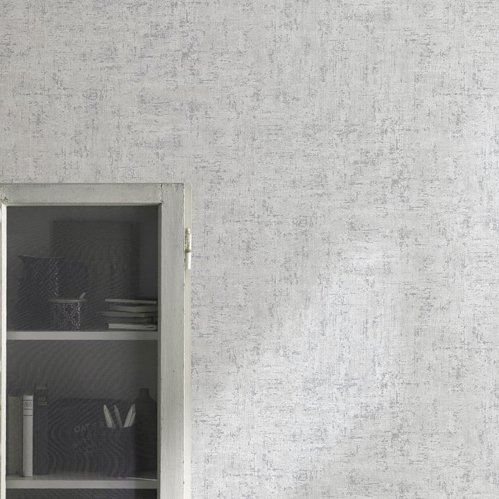 Tapetes ar apmetuma rakstu pelēkā krāsā, Erismann - 3741152 Tapetenshop.lv