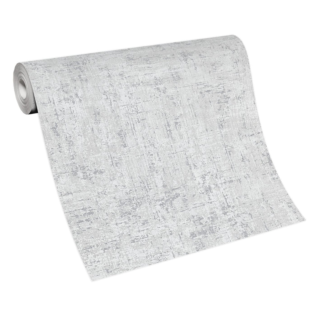 Tapetes ar apmetuma rakstu pelēkā krāsā, Erismann - 3741152 Tapetenshop.lv
