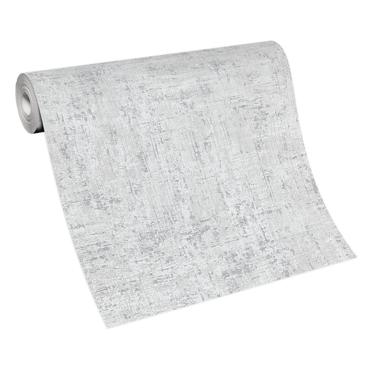 Tapetes ar apmetuma rakstu pelēkā krāsā, Erismann - 3741152 Tapetenshop.lv