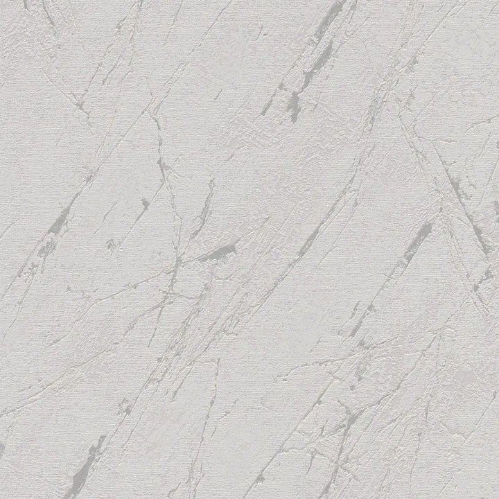 Tapetes ar apmetuma rakstu un metālisku efektu - pelēkā - 393361 AS Creation