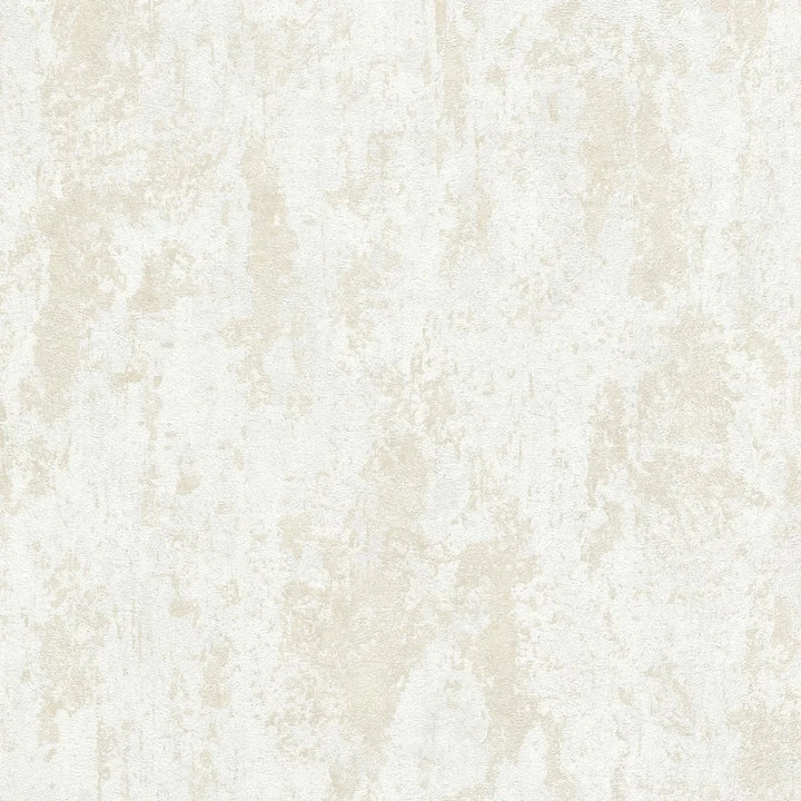 Baltas un krēmkrāsas tapetes ar apmetuma faktūru gaisīgai telpai   Tapetenshop.lv