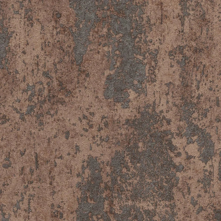 Brūnas tapetes ar apmetuma efektu un vieglu spīdumu siltam interjeram   Tapetenshop.lv