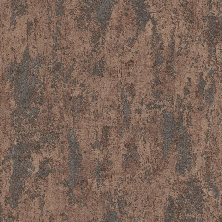 Brūnas tapetes ar apmetuma efektu un vieglu spīdumu siltam interjeram   Tapetenshop.lv