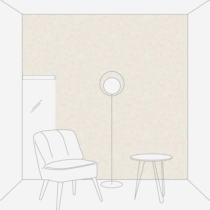 Struktūras flizelīna tapetes AS Creation 1848-18 krēmā  AS Creation