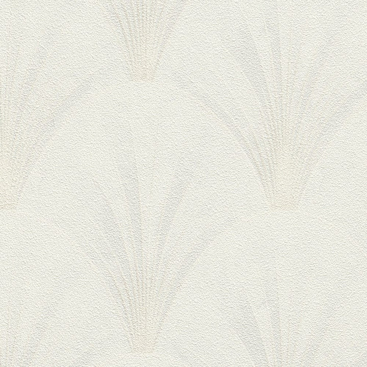 Tapetes ar ArtDeco ornamentu gaišos toņos/krēmkrāsā, 3771213 Tapetenshop.lv